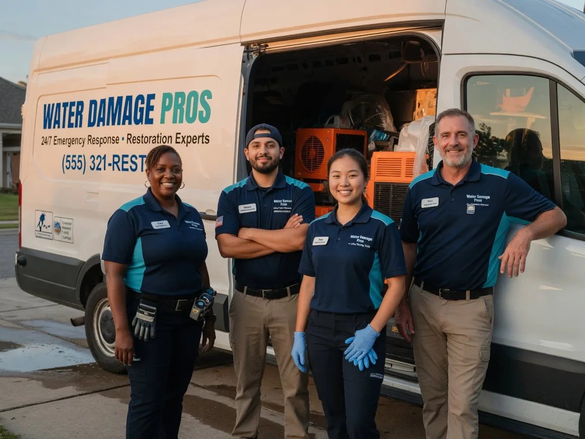 Water Damage Restoration company in Du Quoin, IL