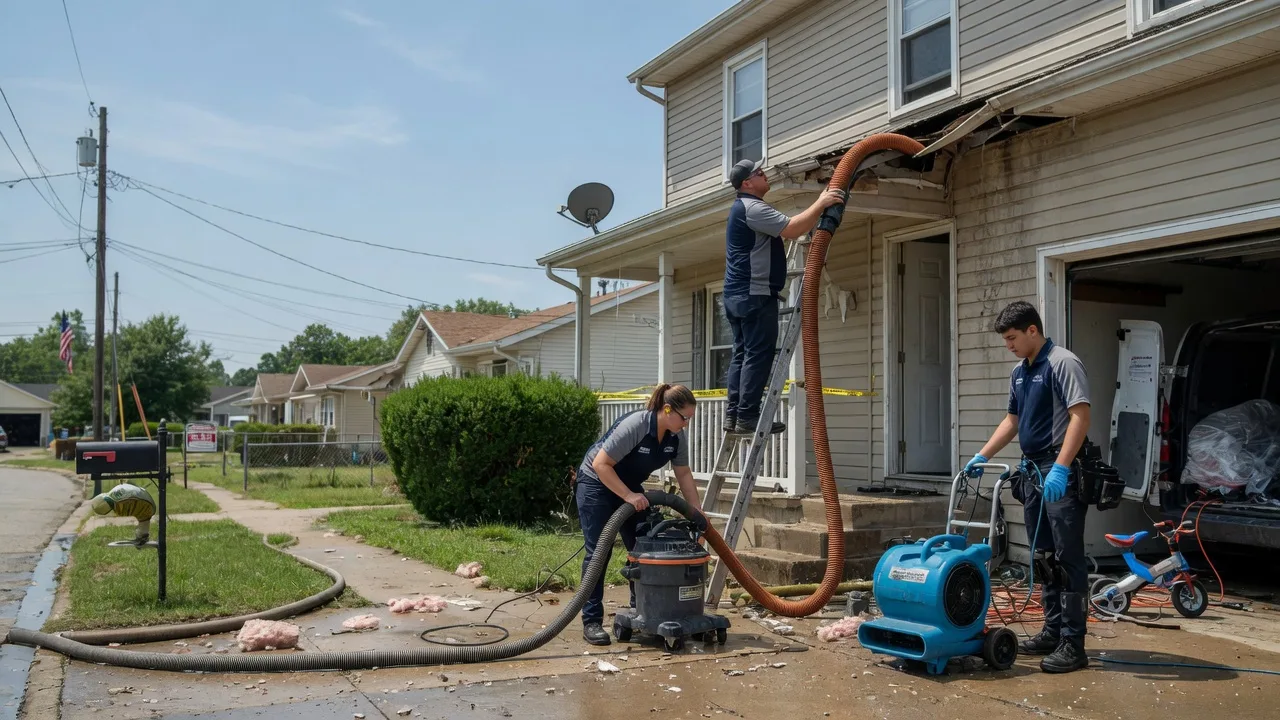 Water Damage Restoration in Du Quoin, IL near me